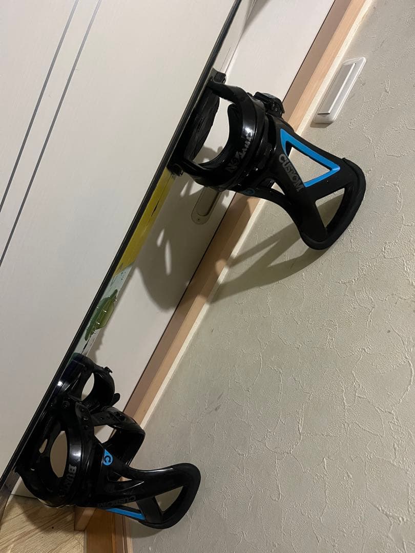 最強オールラウンドセット！BURTON custom 156cm バートンバイン