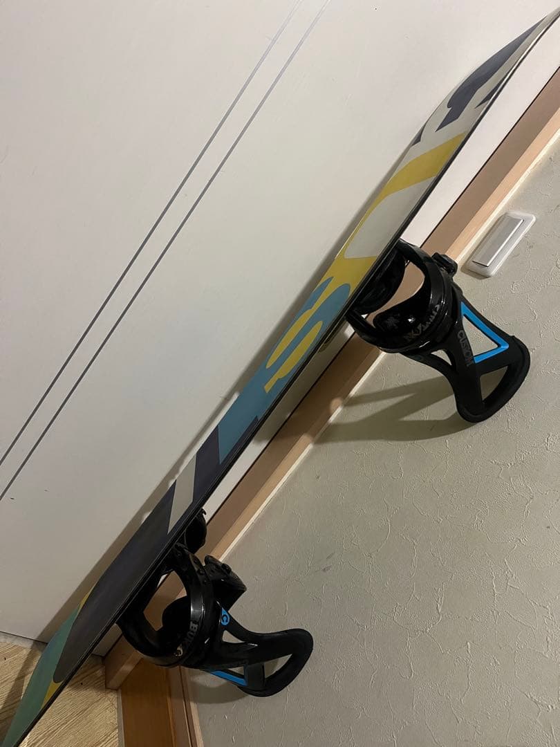 最強オールラウンドセット！BURTON custom 156cm バートンバイン