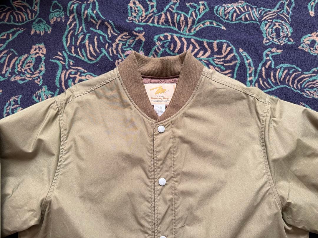 ジャケット・アウター THE UNION THE FABRIC \"ROUGH PUFF JACKET\"