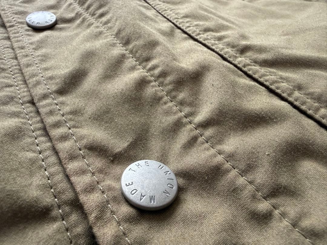 ジャケット・アウター THE UNION THE FABRIC \"ROUGH PUFF JACKET\"