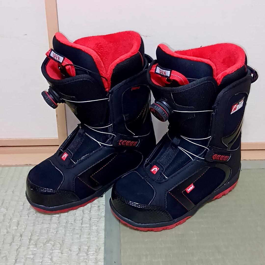 HEAD scout スノーボードブーツ BOA 25cm