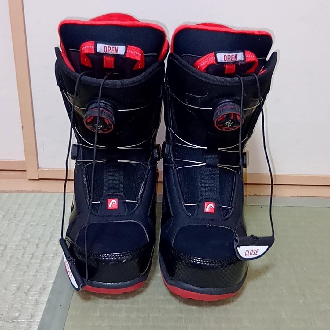 HEAD scout スノーボードブーツ BOA 25cm