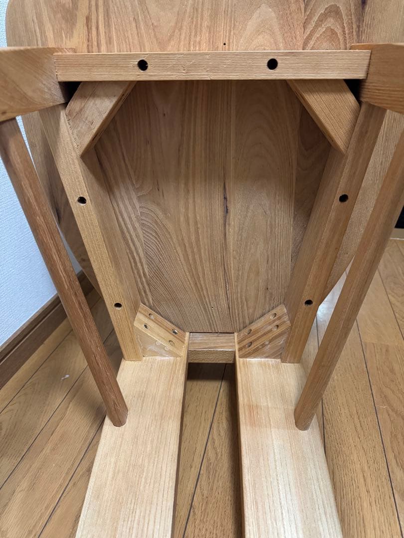 ナチュラルウッド 椅子 イス ダイニングチェア