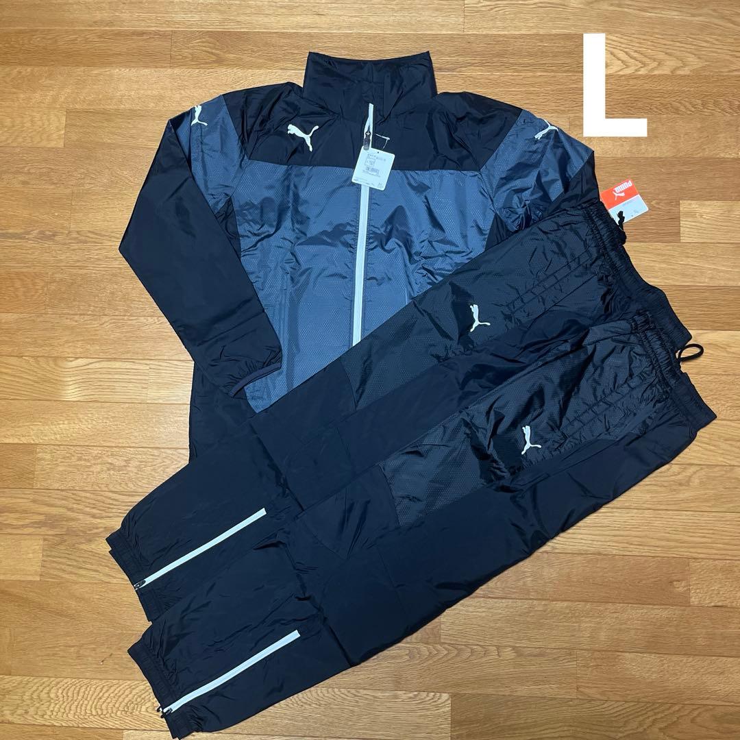 PUMA 裏トリコットウェア上下　Lサイズ　パンツ2本