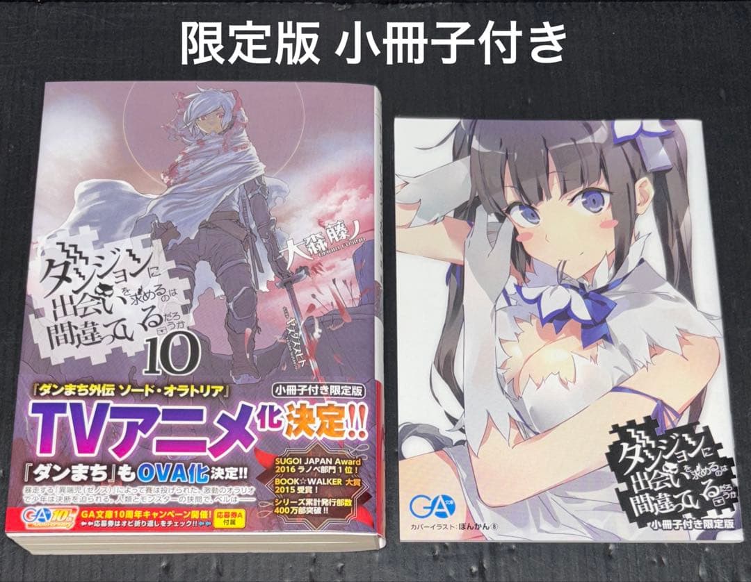 ダンジョンに出会いを求めるのは間違っているだろうか 全巻 外伝 全37冊