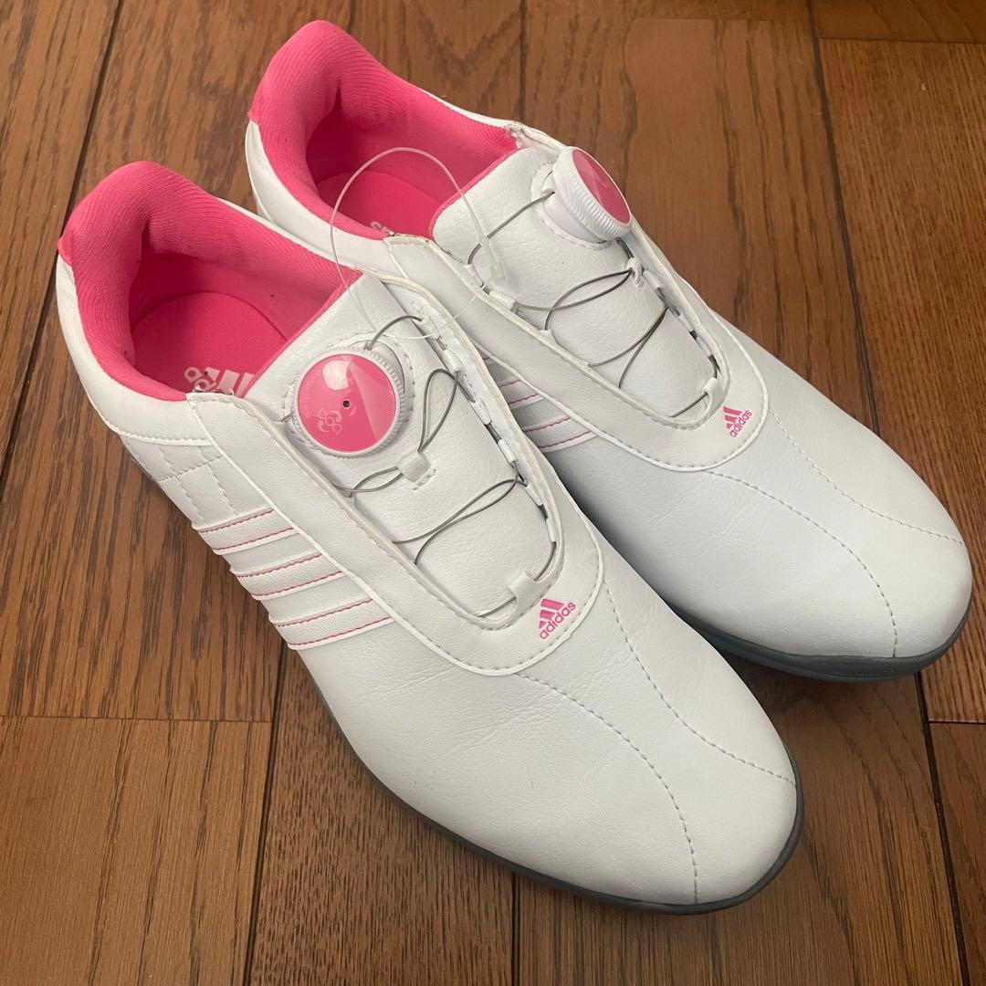 adidas アディダス　ゴルフシューズ　レディース