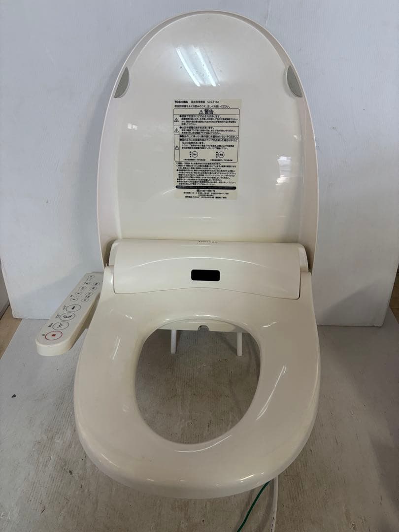 TOSHIBA 温水洗浄便座 SCS-T160 2020年製