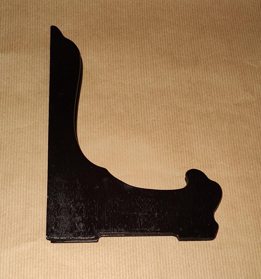 鍋島焼　花柄の陶磁器皿　額皿