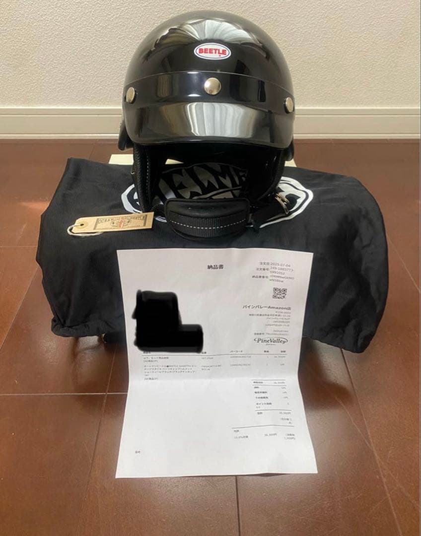 オーシャンビートル　ショーティ4 ブラック