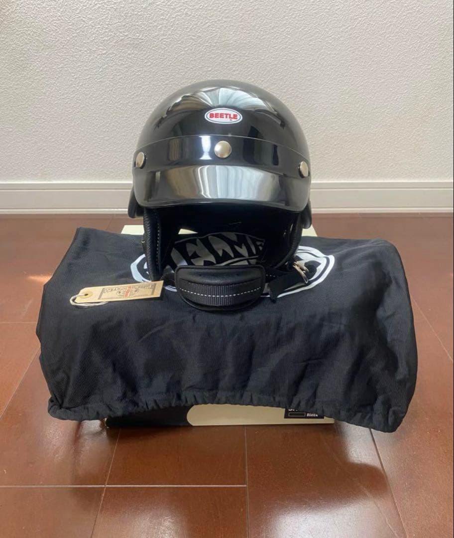 オーシャンビートル　ショーティ4 ブラック