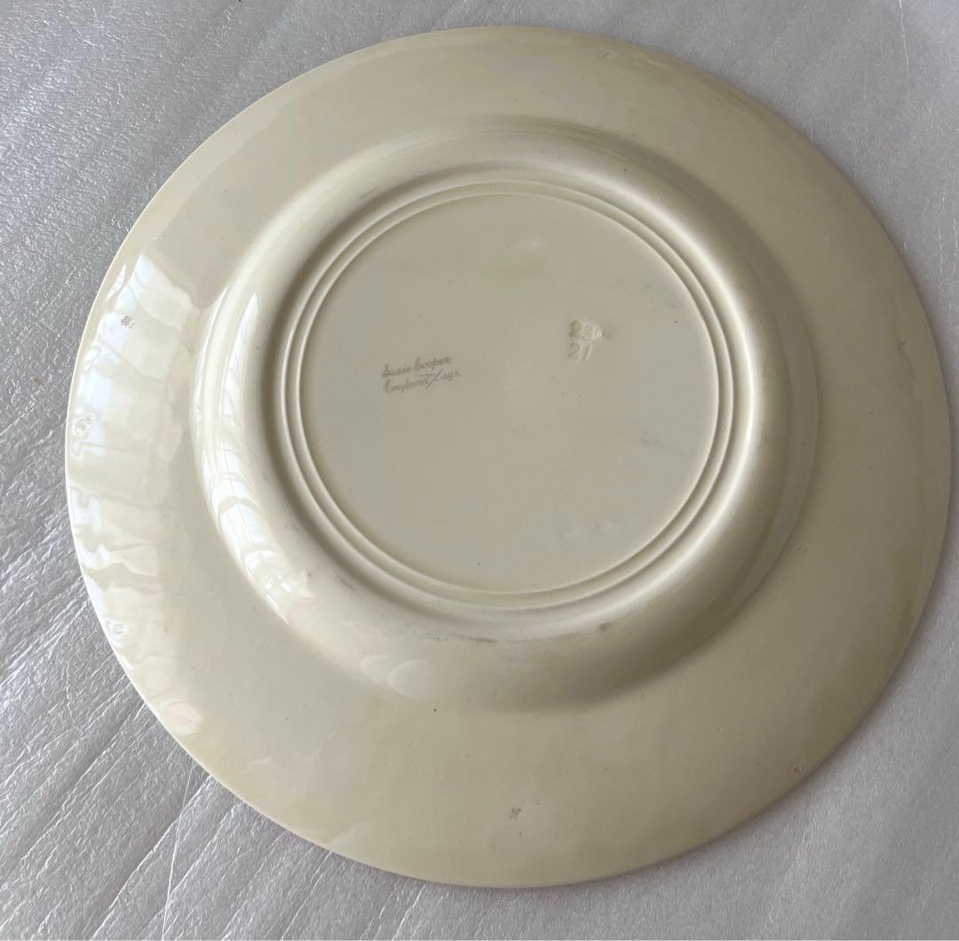 スージークーパー パネルスプレイ　ディナープレート　23cm