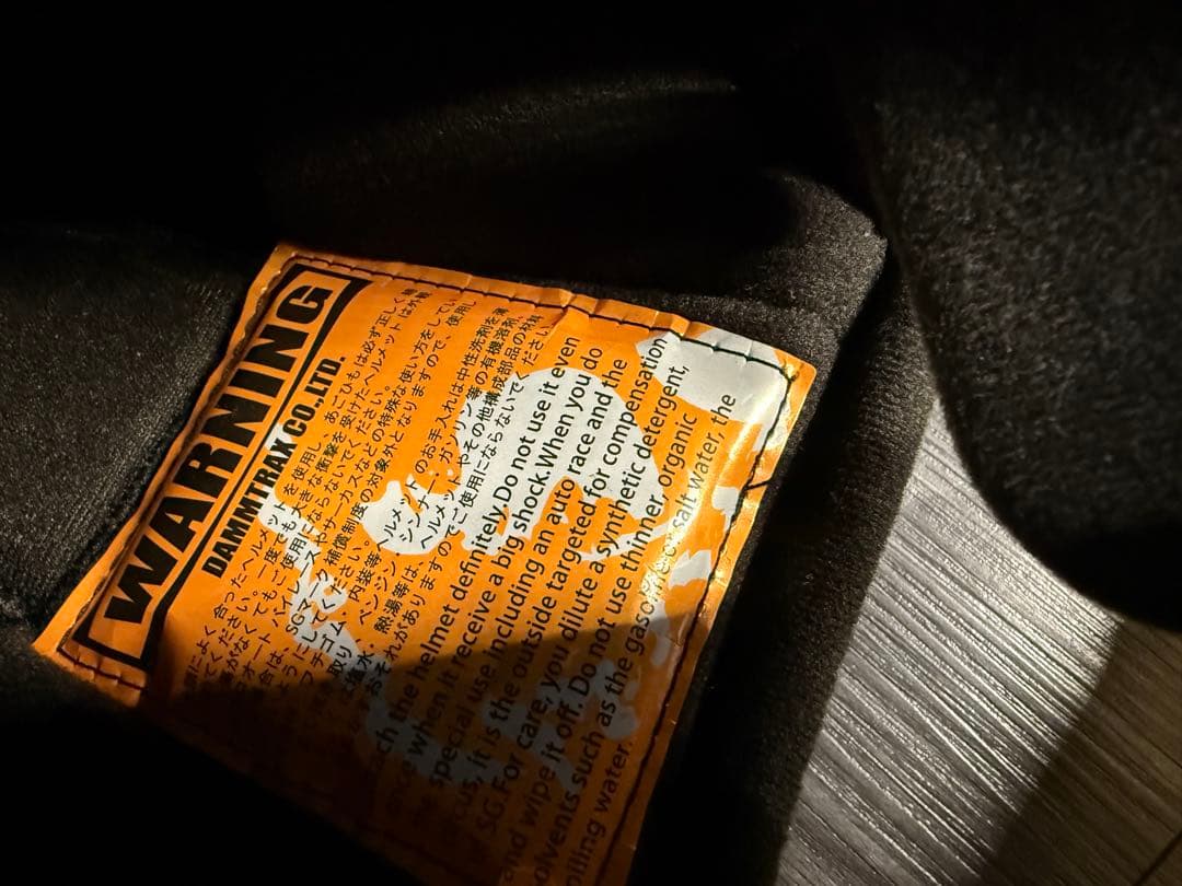 DAMMTRAX フルフェイスヘルメット デウスマキナ ゴーグル セット