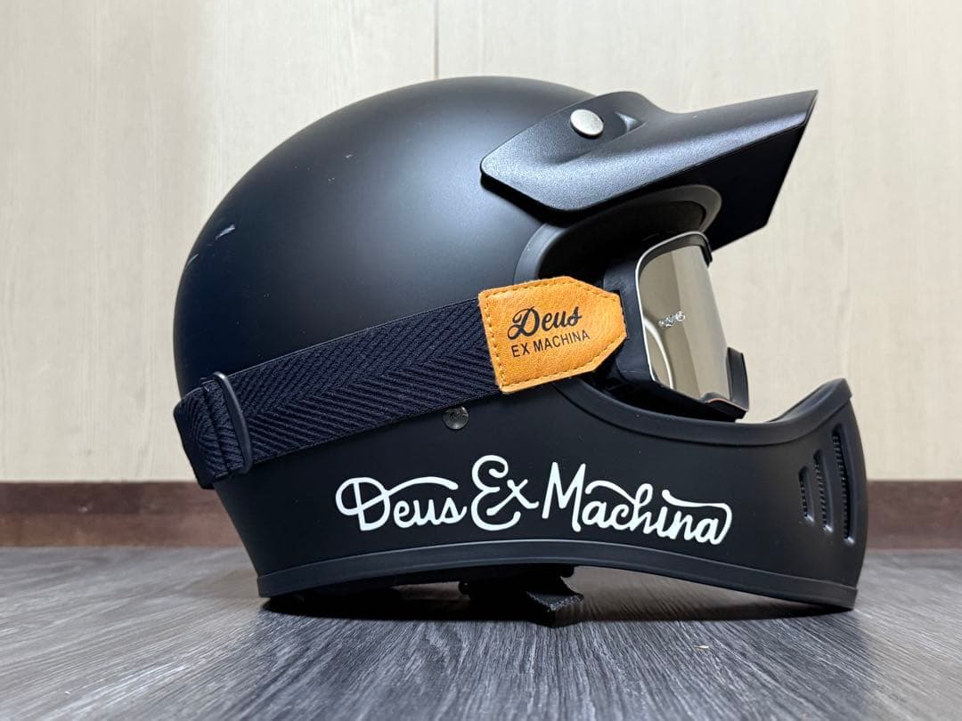 DAMMTRAX フルフェイスヘルメット デウスマキナ ゴーグル セット