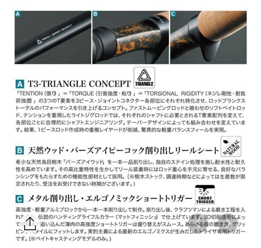 メガバス トライザ F3-68XTZ グリルス Megabass Triza