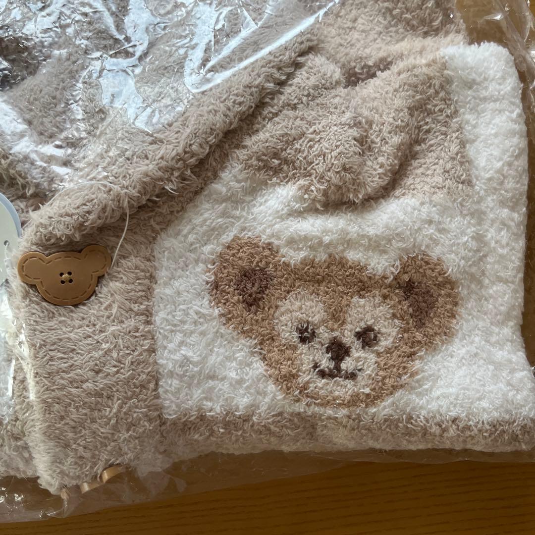 ディズニーリゾート　ジェラートピケ　ダッフィー　カーディガン