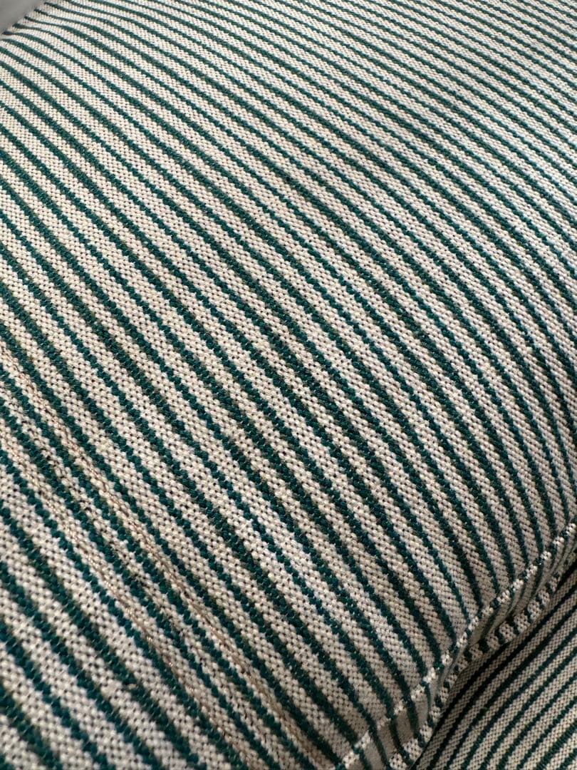 D&D マルニ60 ソファー クッション 久留米絣 グリーン ミナペルホネン