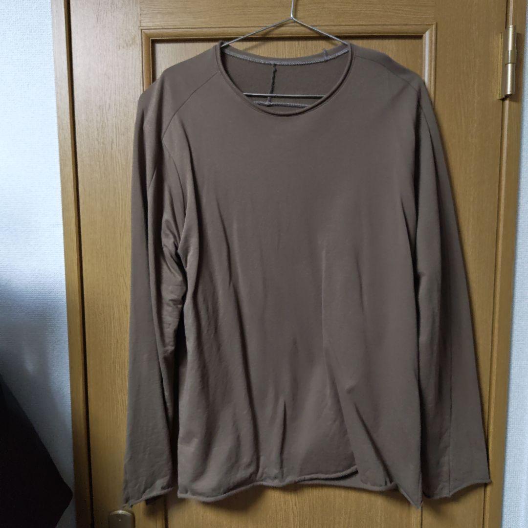 WARE エムエークロスブラウン 長袖カットソー