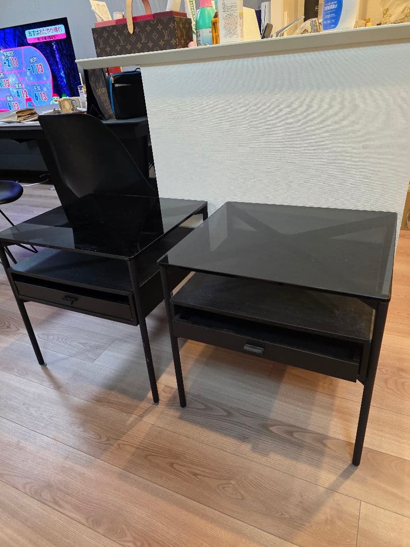 BoConcept【ボーコンセプト】サイドテーブル2個セット