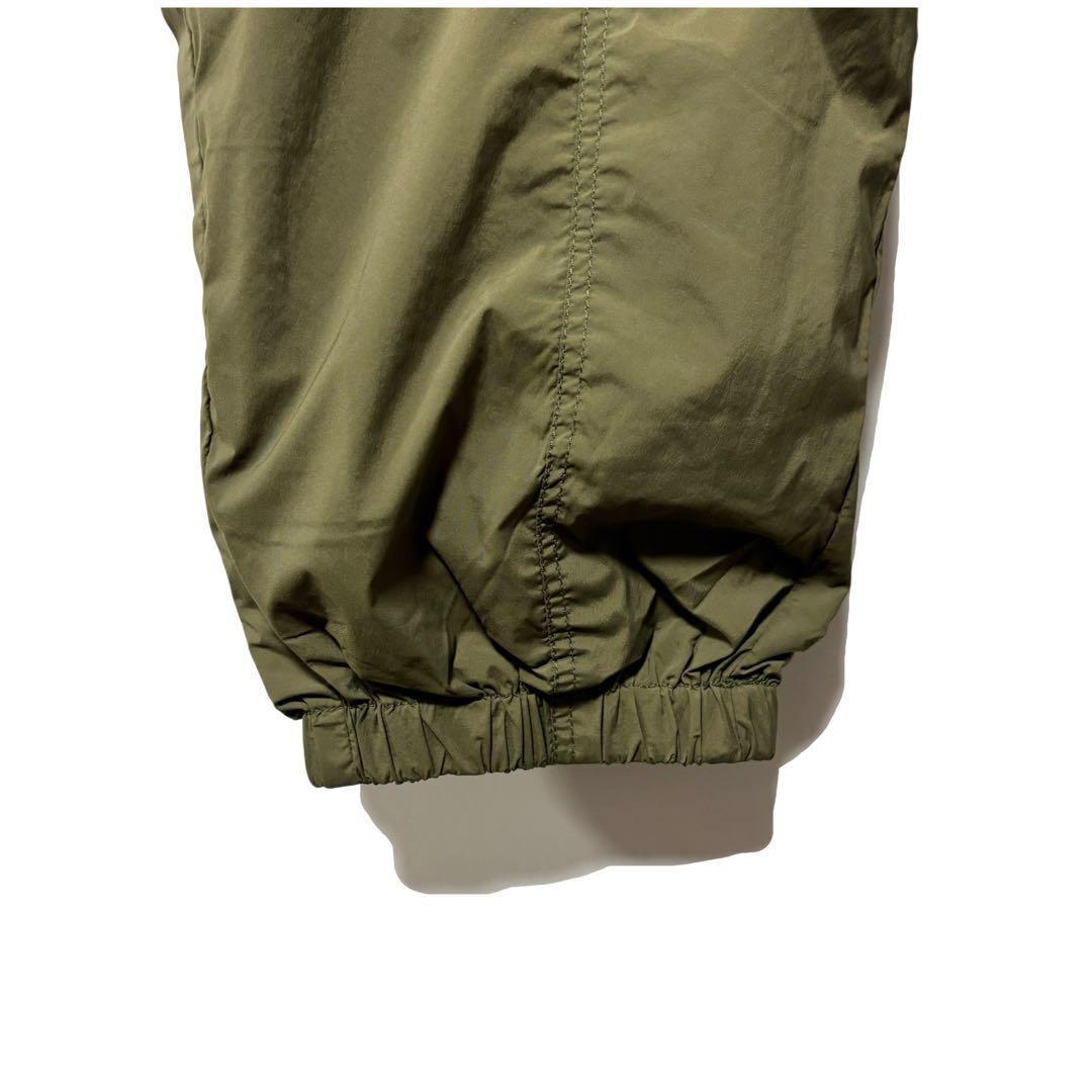 ラッセルノ ゴルフ コンバットポケット ナイロン ロングパンツ カーキ L 5