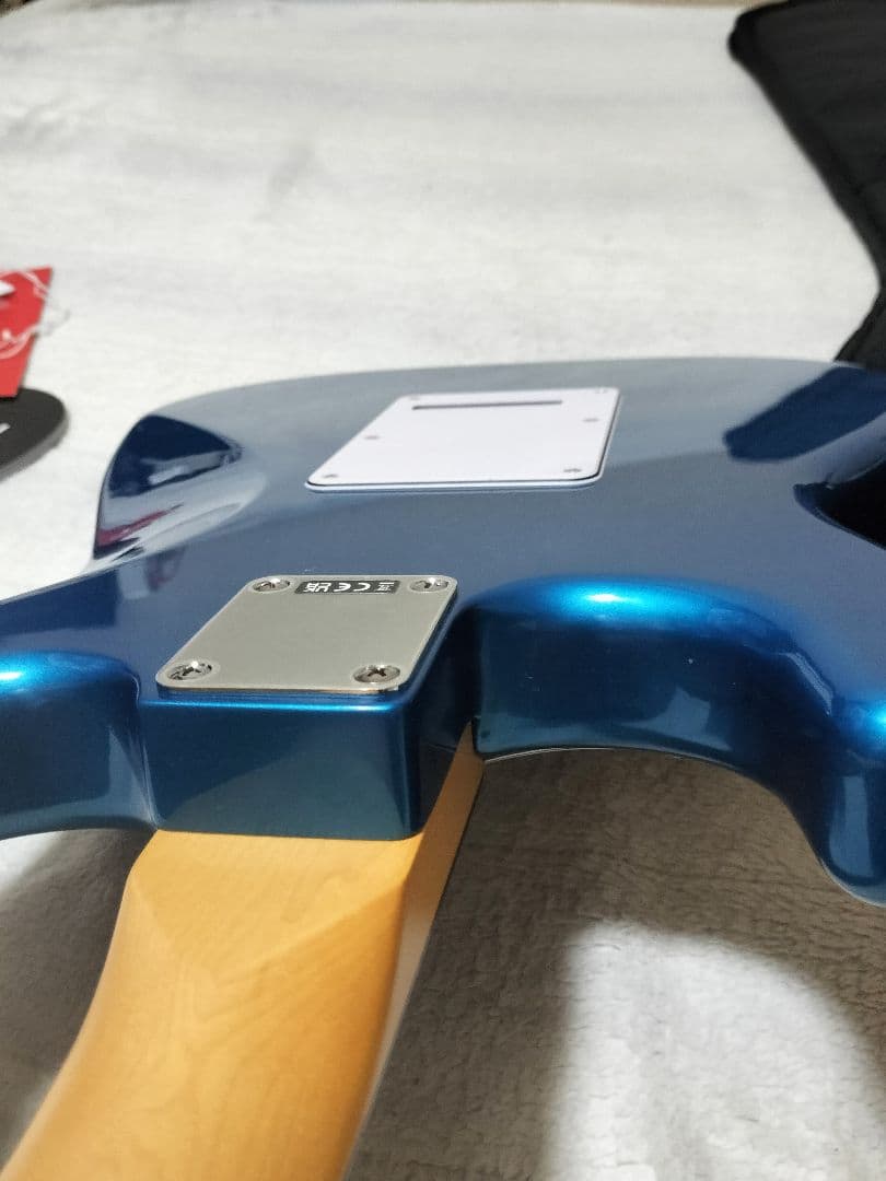 Fender Standard Stratocasterフェンダー ストラト 青