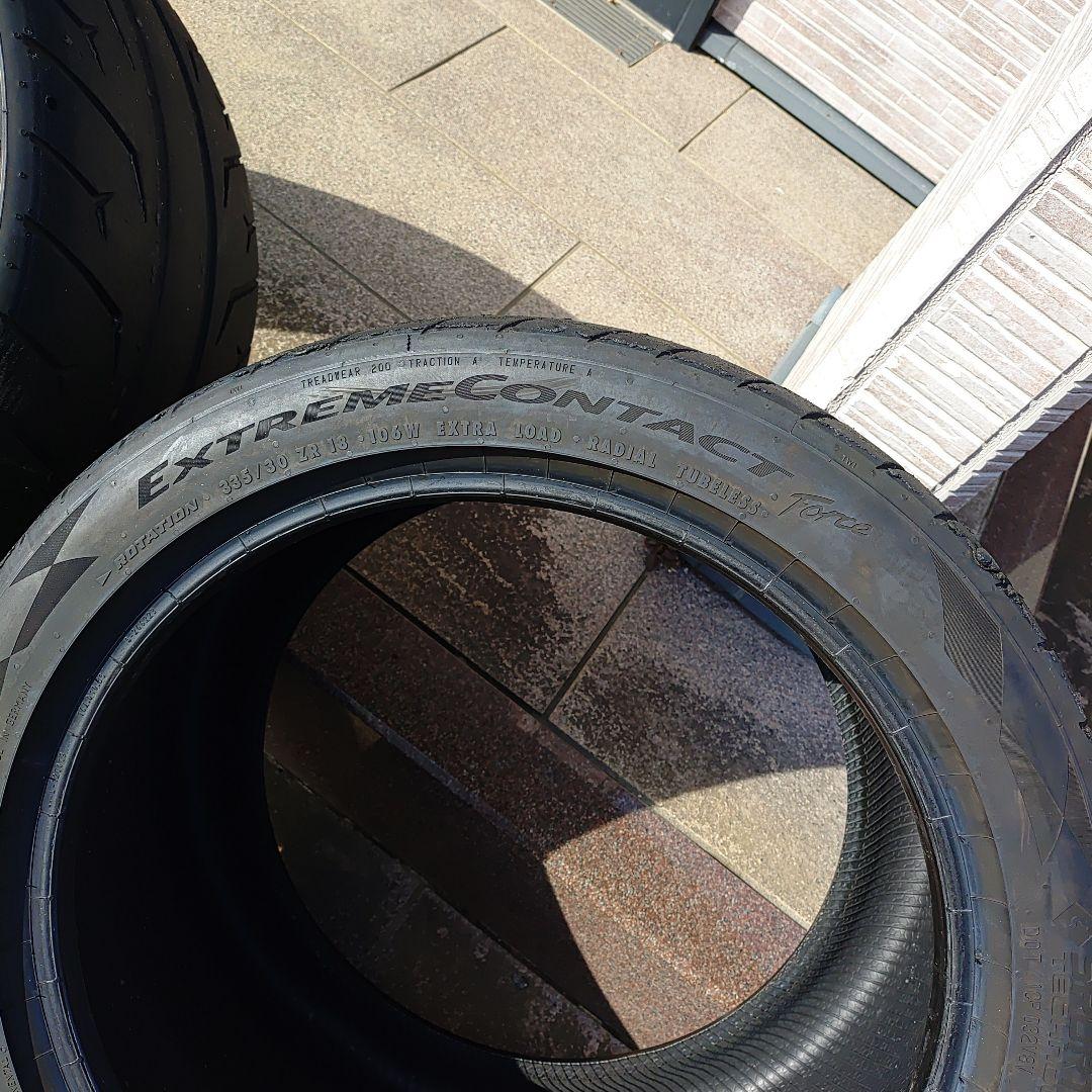 タイヤ・ホイール CONTINENTAL EXTREMECONTACT 335/30ZR18
