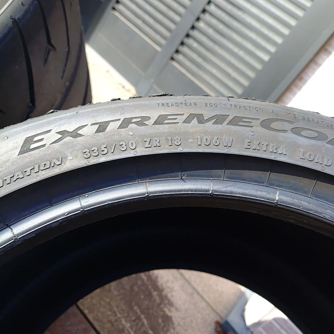 タイヤ・ホイール CONTINENTAL EXTREMECONTACT 335/30ZR18