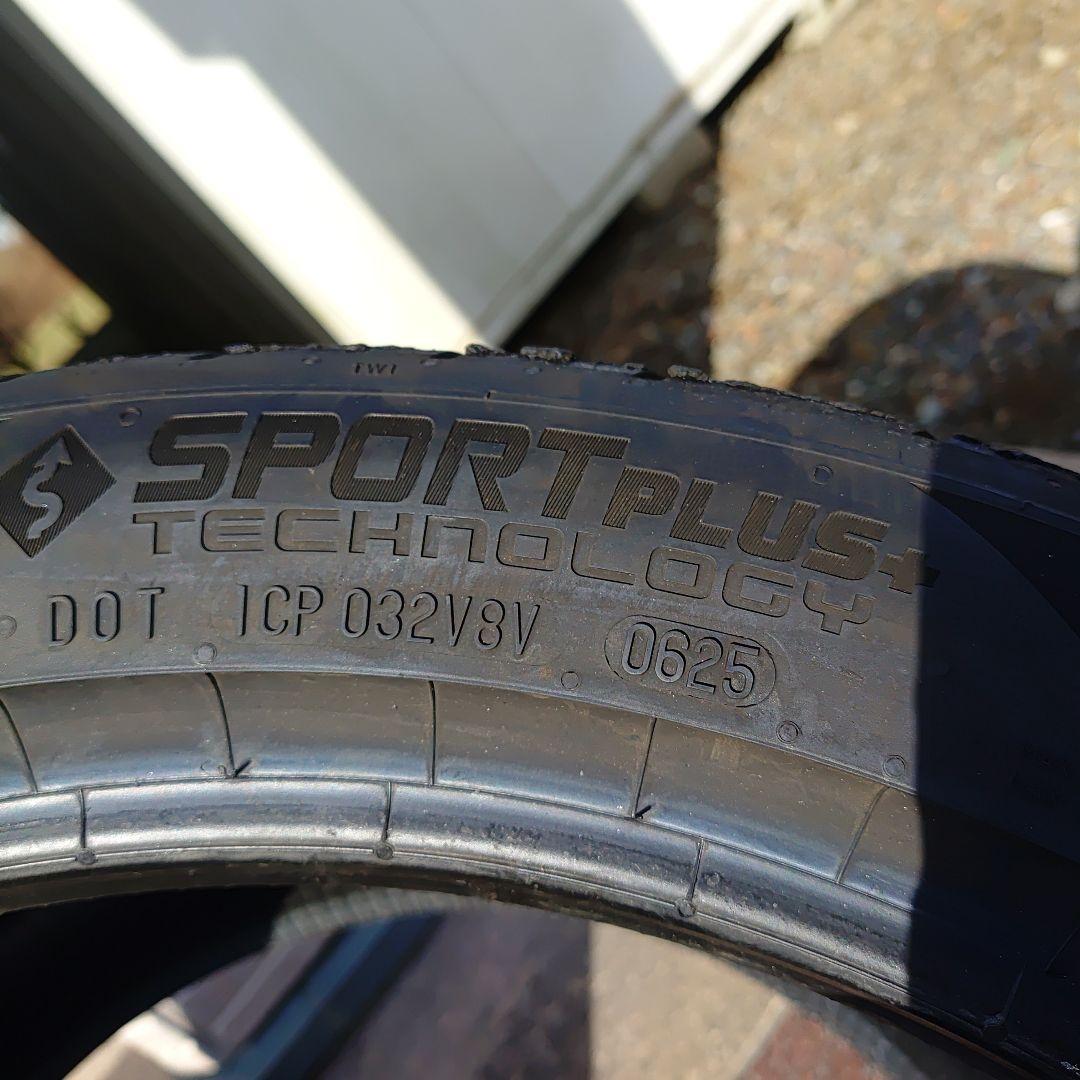 タイヤ・ホイール CONTINENTAL EXTREMECONTACT 335/30ZR18