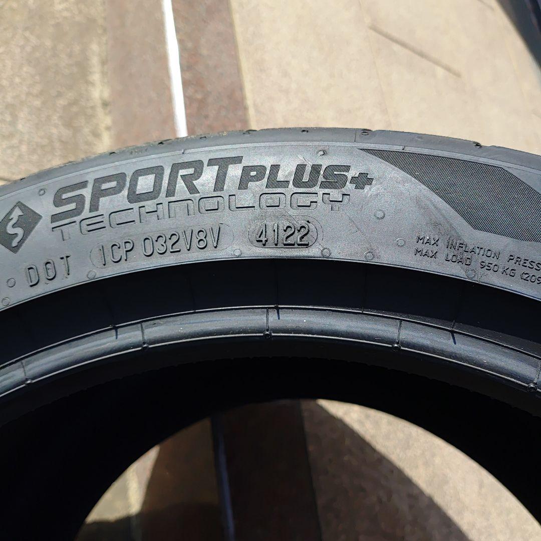 タイヤ・ホイール CONTINENTAL EXTREMECONTACT 335/30ZR18