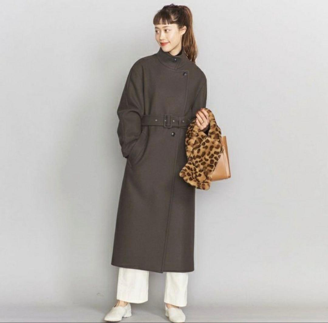 ビューティアンドユース ユナイテッドアローズ ベルトコート