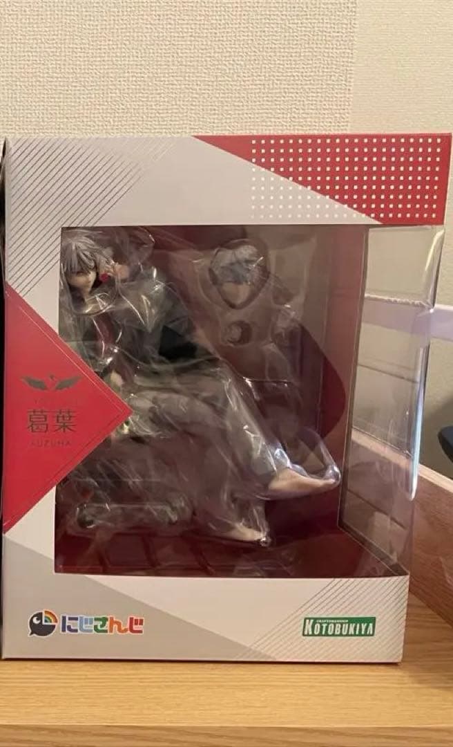 なる様　コトブキヤ限定 葛葉 にじさんじ 1/7スケールフィギュア