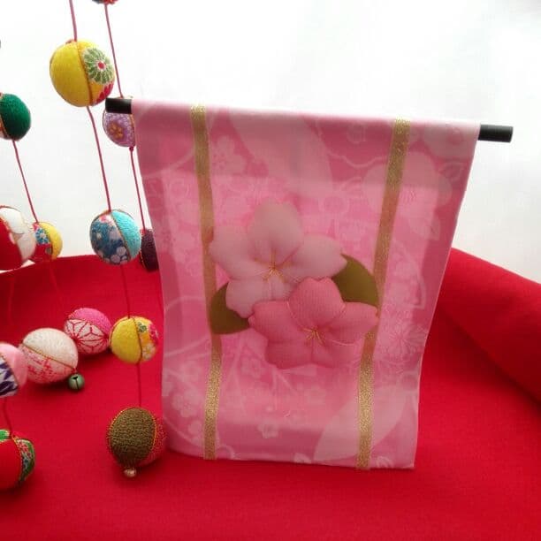 ハンドメイド吊るし雛