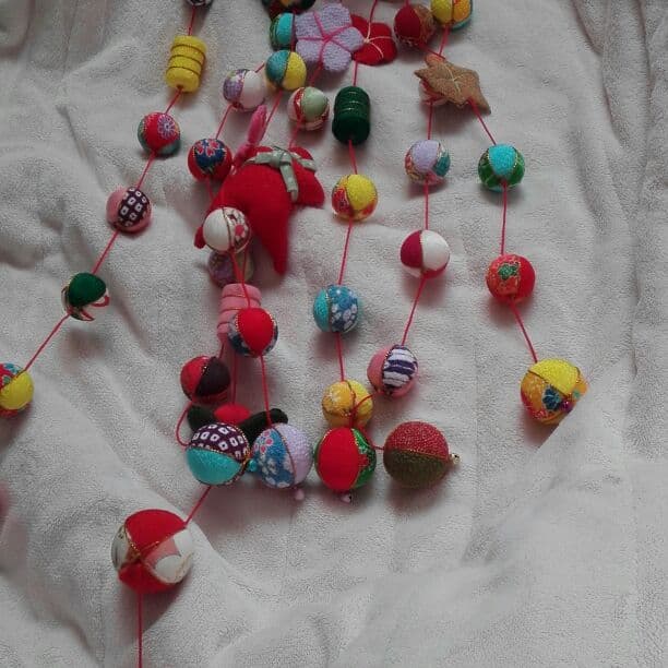ハンドメイド吊るし雛