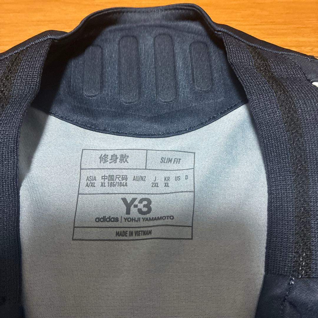 Y-3 日本代表 長袖サッカーシャツ