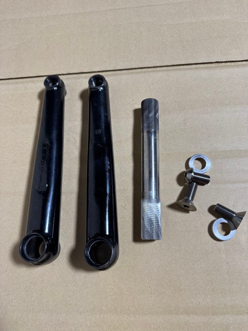 BMX クランクPROFILE RACING TITANIUM 175MM