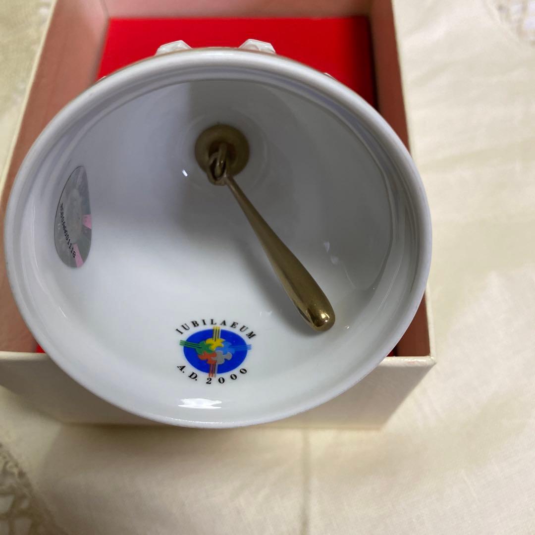 ジノリミレニアムコレクション　サン・ピエトロ聖堂ベル(未使用、実家保管品)