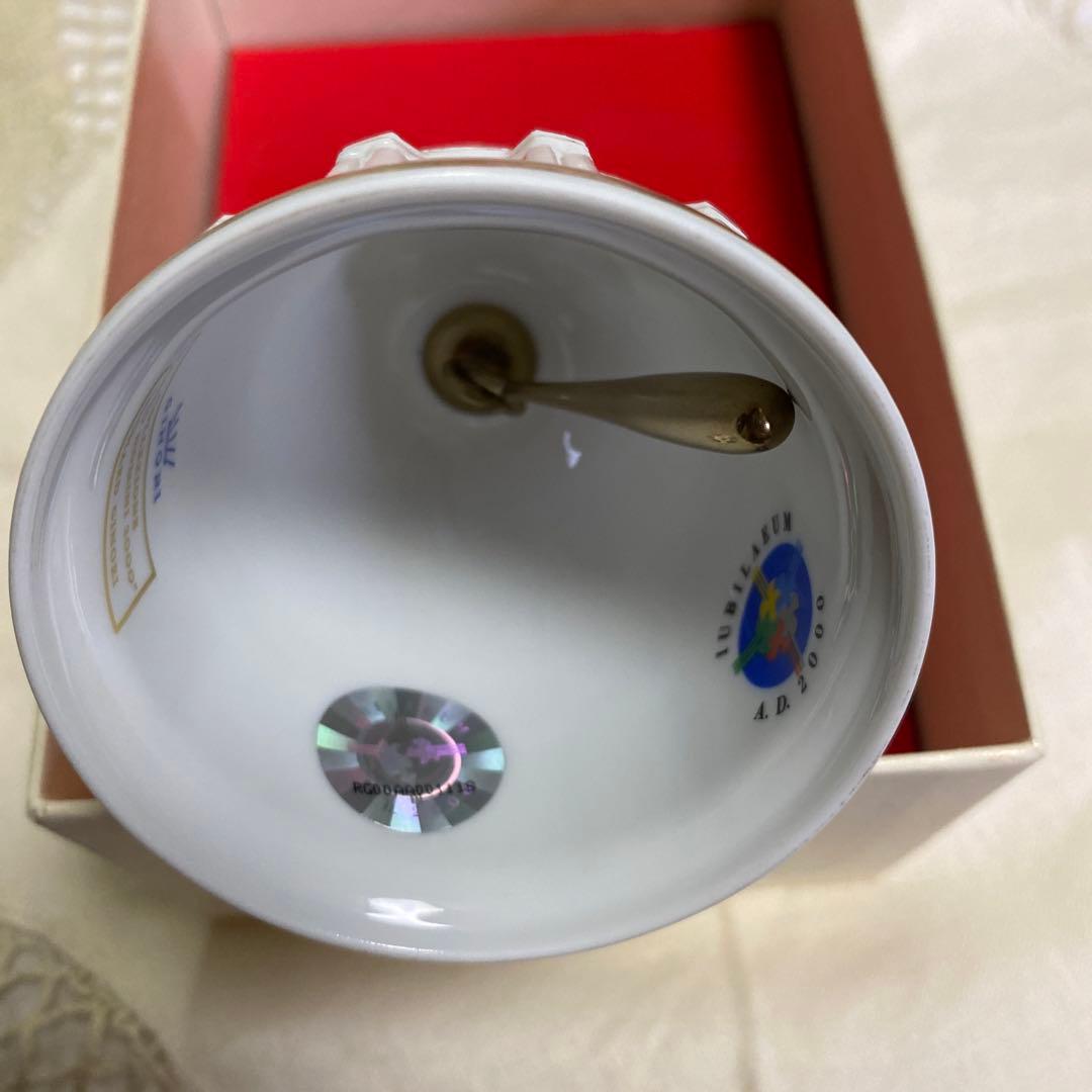 ジノリミレニアムコレクション　サン・ピエトロ聖堂ベル(未使用、実家保管品)