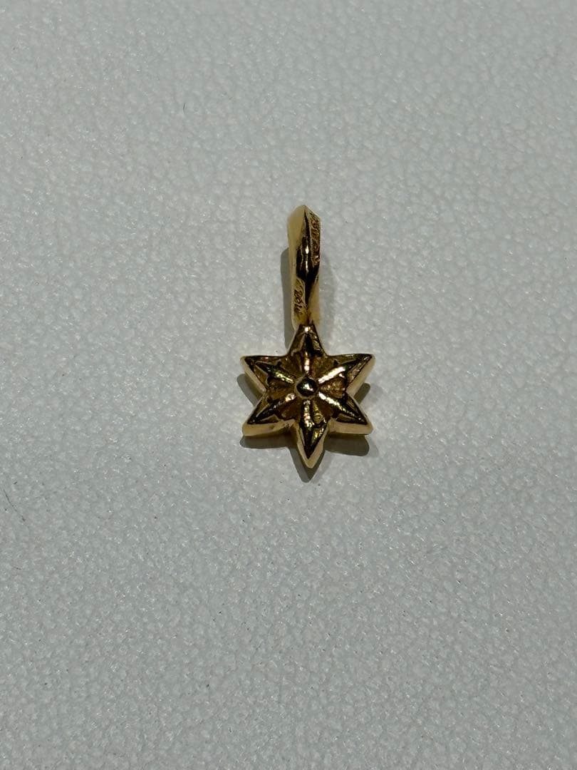 クロムハーツ　22k スタースタックチャーム　インボイス原本無修正あり