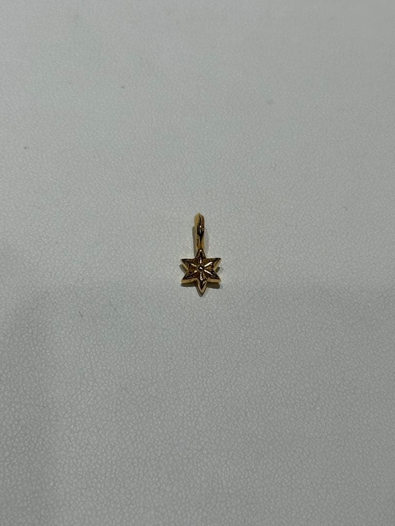 クロムハーツ　22k スタースタックチャーム　インボイス原本無修正あり