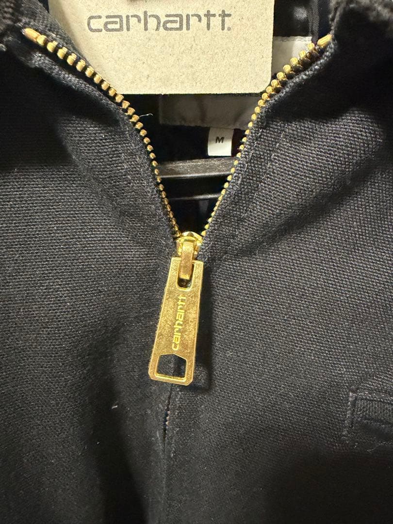 25AW カーハートWIP OGデトロイトジャケット ブラックM