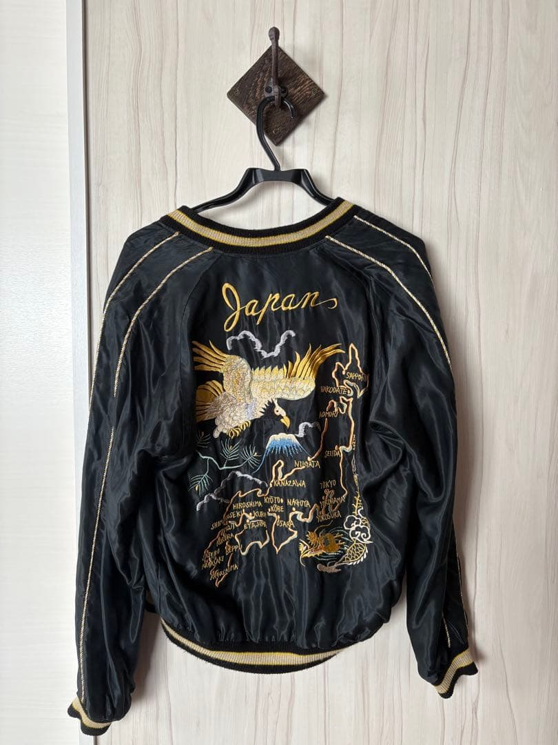 TAILOR 東洋　リバーシブル　スカジャン