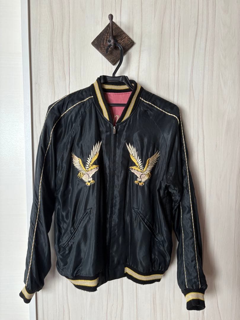 TAILOR 東洋　リバーシブル　スカジャン