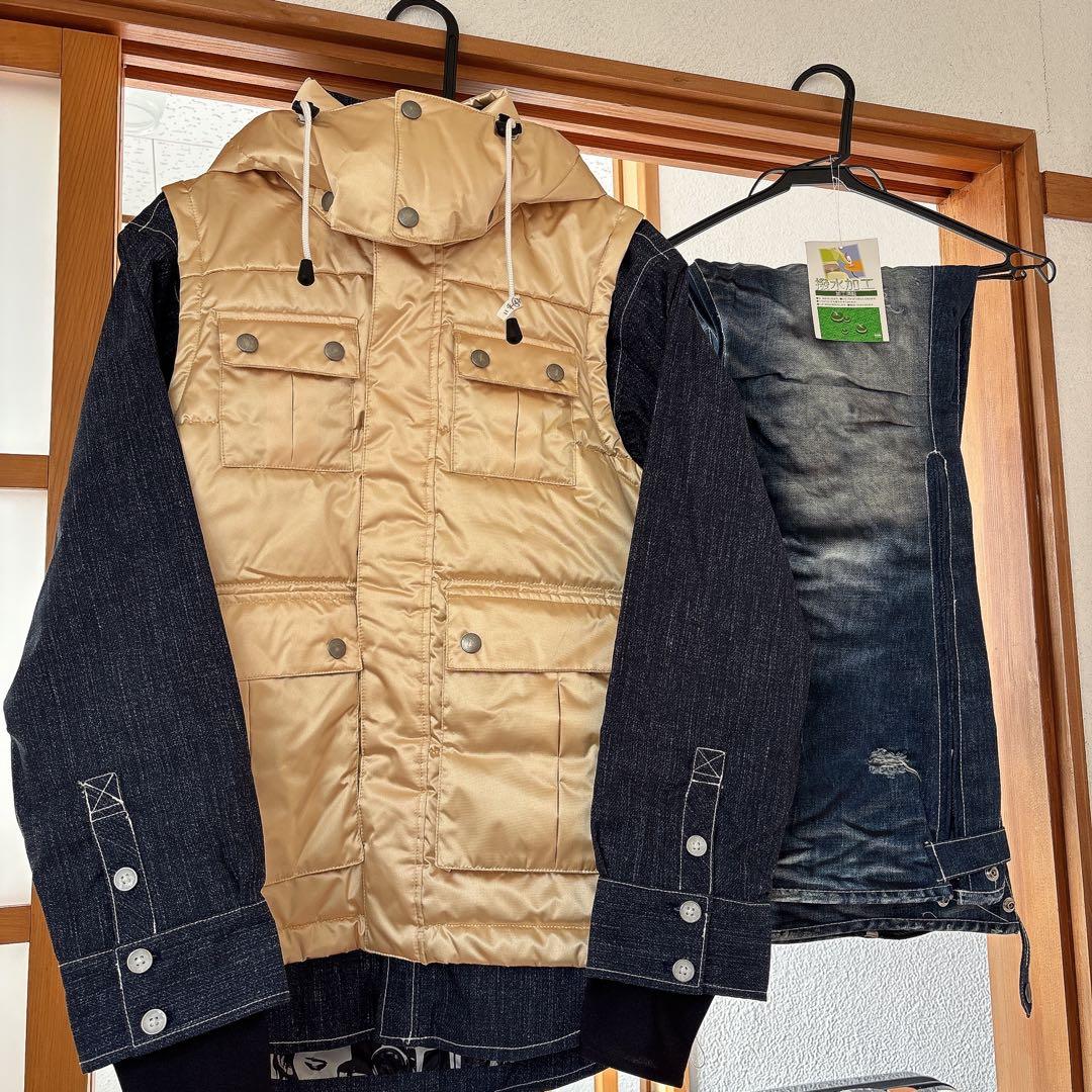 atmysスノーボードウェア 上下セットSサイズ　男女兼用