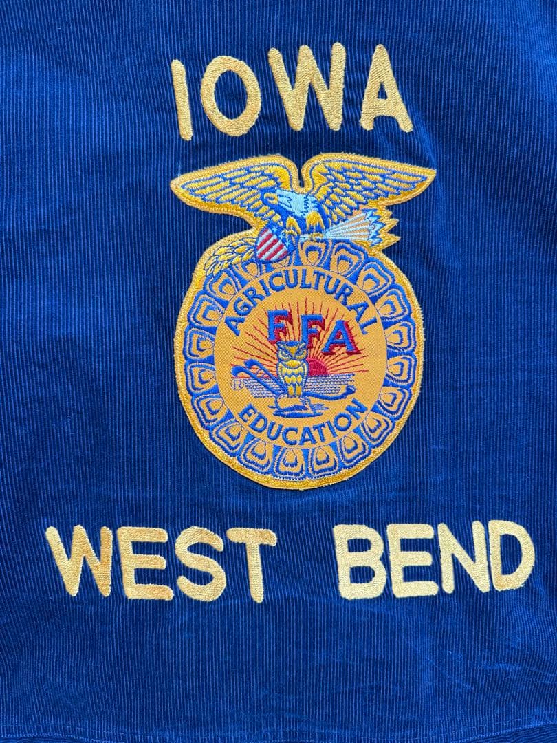 週末値下げ FFA ジャケット 濃紺 サイズlot100-40程度 90Sくらい