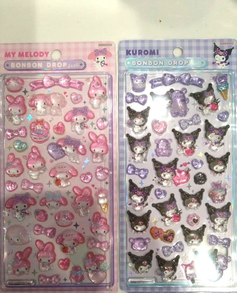 正規品　ボンボンドロップシール　サンリオ　第2弾　全種　ボンドロ
