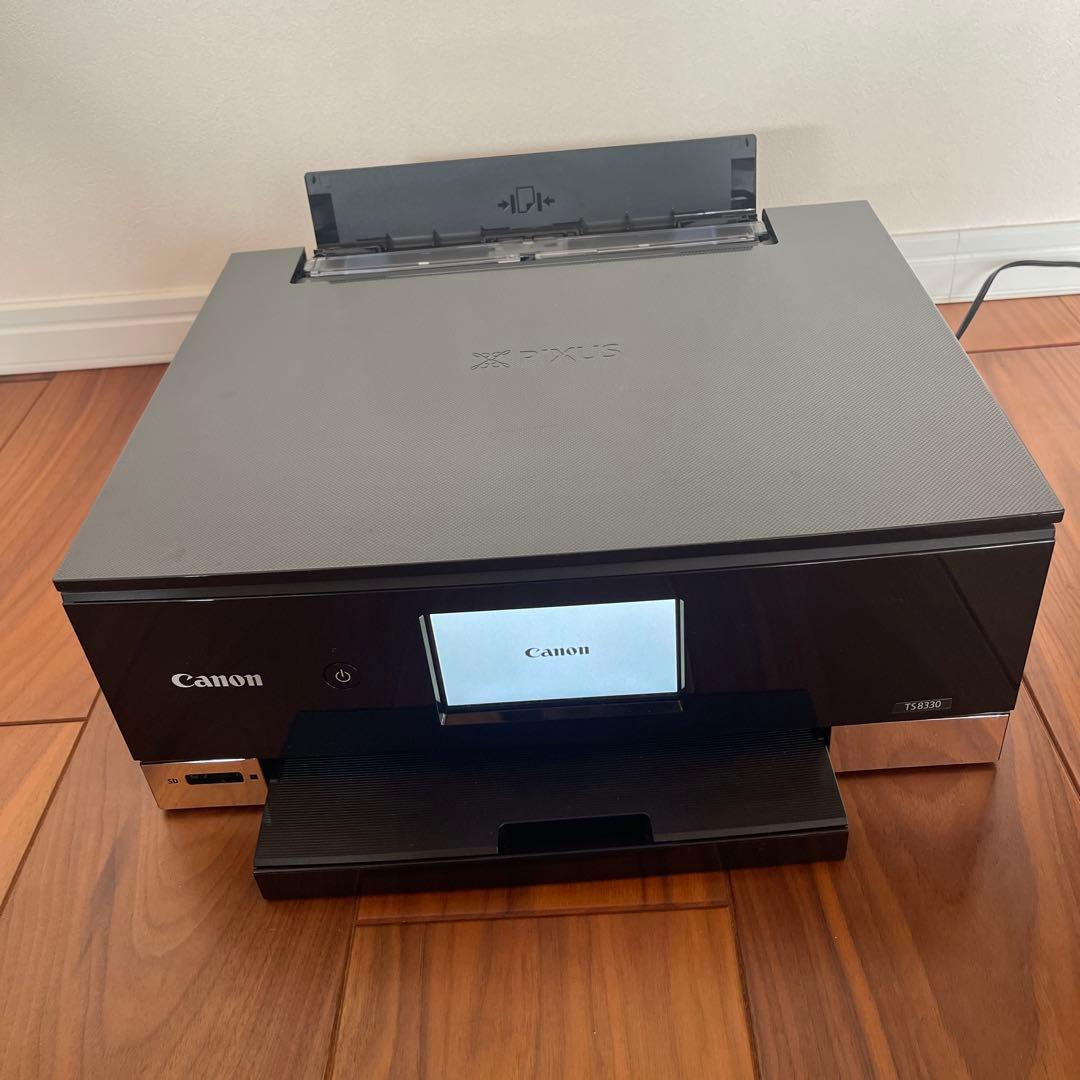 Canon TS8330 Wi-Fi対応・動作確認済・印刷枚数600枚以下