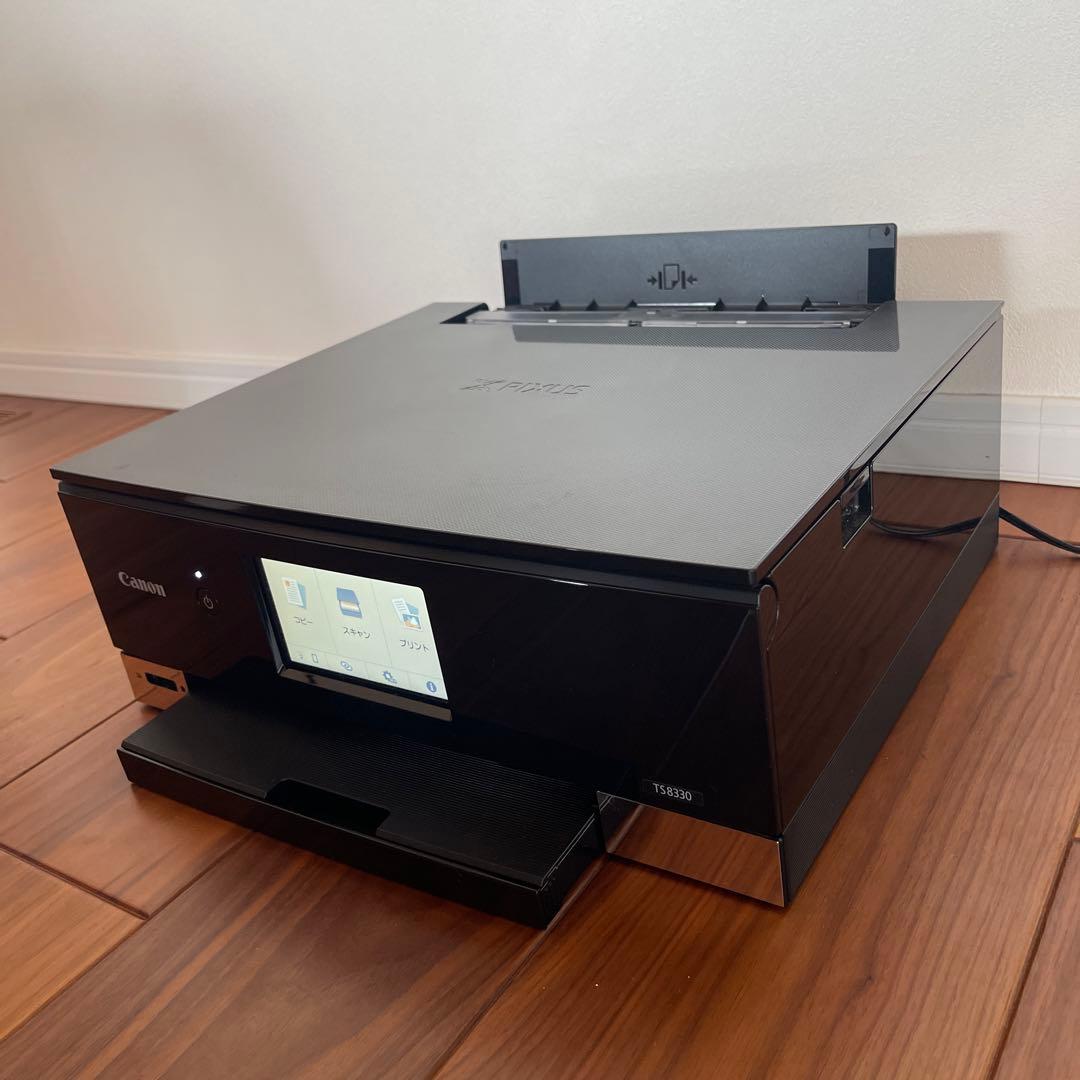 Canon TS8330 Wi-Fi対応・動作確認済・印刷枚数600枚以下
