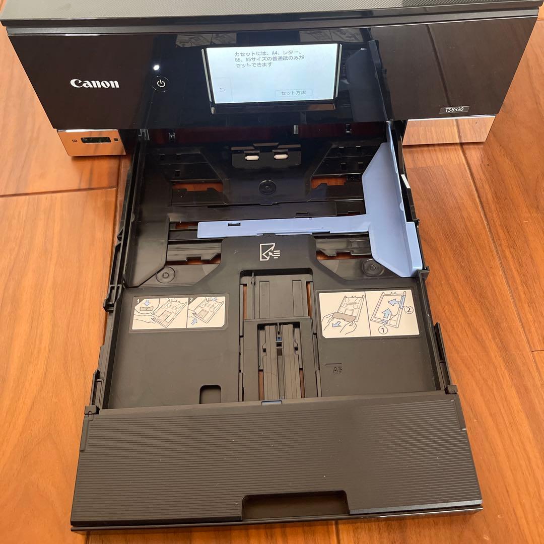 Canon TS8330 Wi-Fi対応・動作確認済・印刷枚数600枚以下