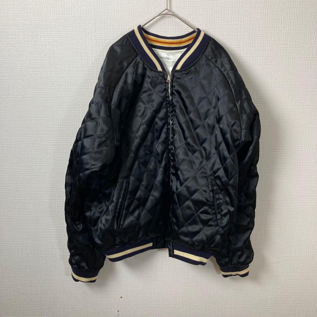 369 Peakd Yellow リバーシブル ギブソン姉御 総刺繍 エフ商会