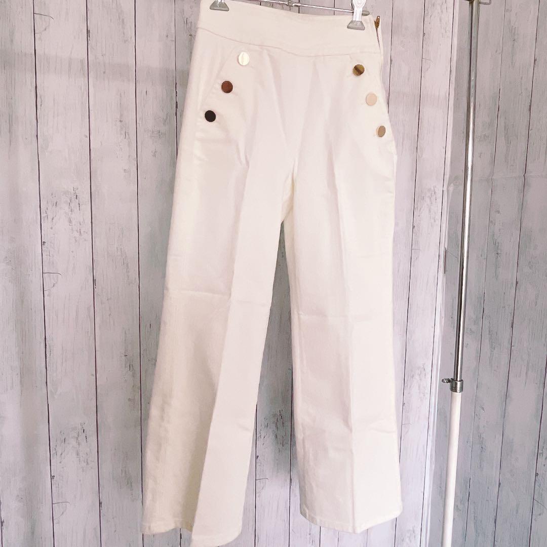 HM2810 新品未使用　ケイトスペード　セーラー　デニム　パンツ