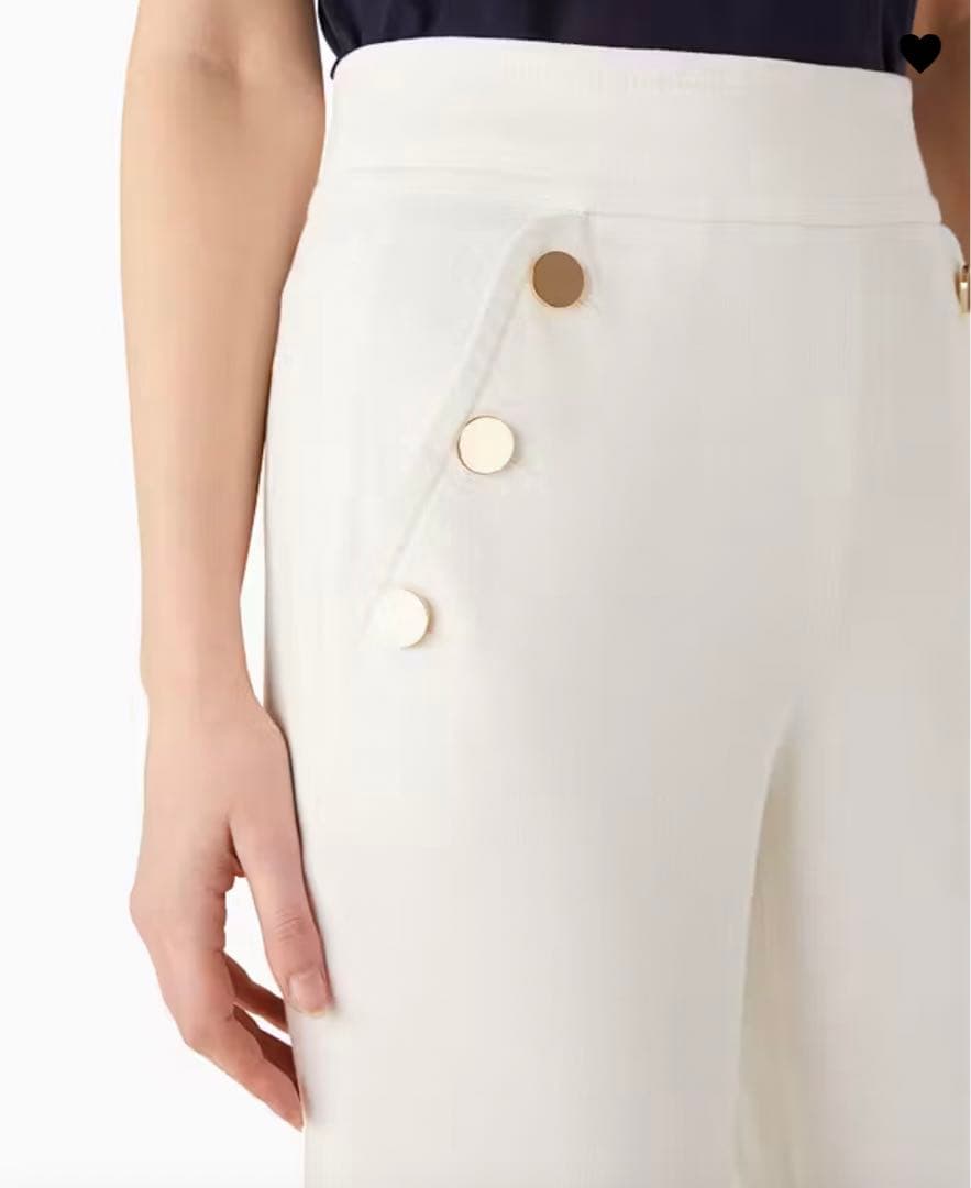 HM2810 新品未使用　ケイトスペード　セーラー　デニム　パンツ